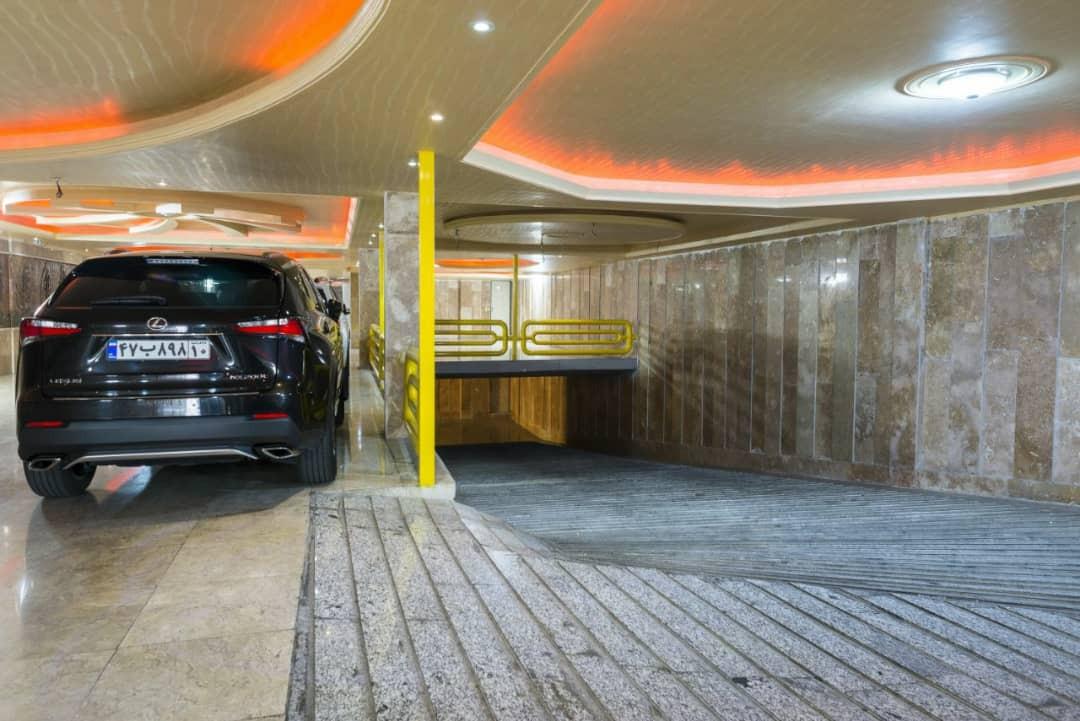 آپارتمان مبله لوکس شمال تهران جردن