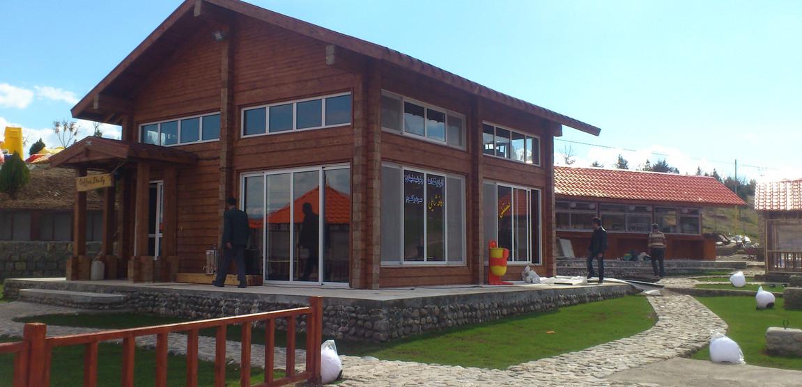 ویلا کوهستانی جلفا سوئیت یک خوابه 3