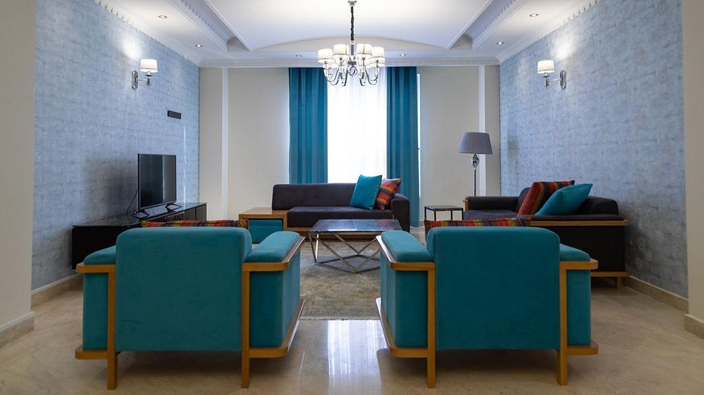 آپارتمان مبله لاکچری استخردار شمال تهران