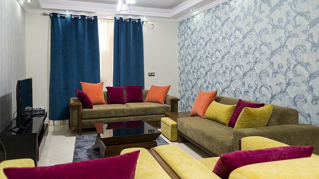 آپارتمان مبله فول امکانات مرزداران تهران