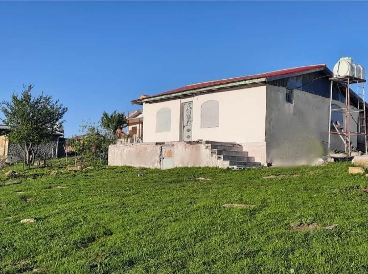 کلبه چوبی تالش درییلاق سوباتان چشم انداز زیبا