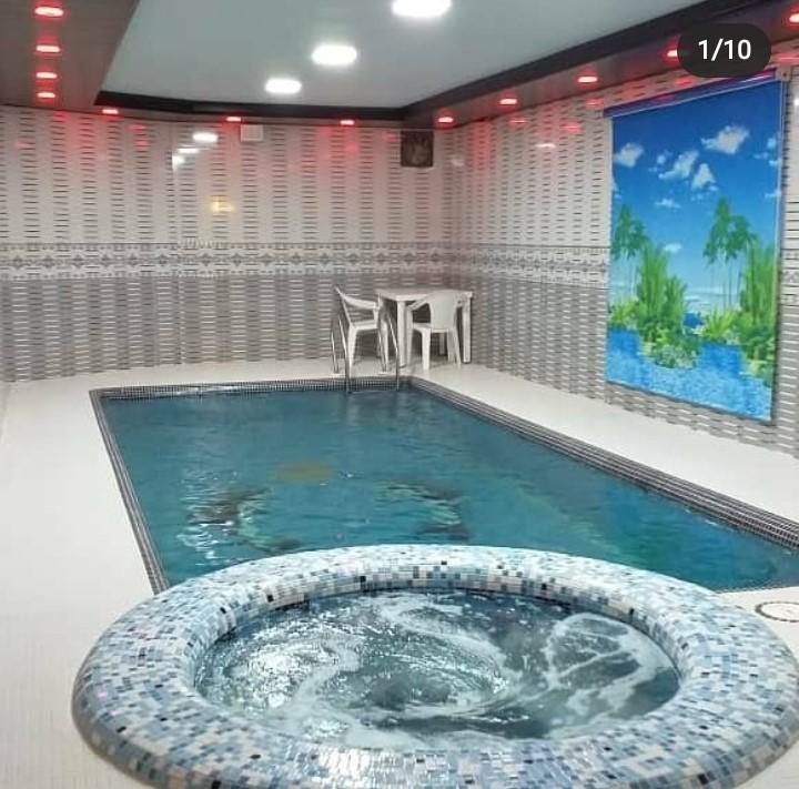 ویلای اجاره ای در سرخرود با استخر