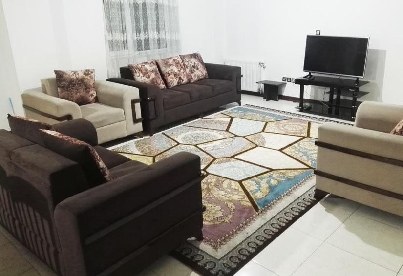 اجاره روزانه آپارتمان مبله شیراز