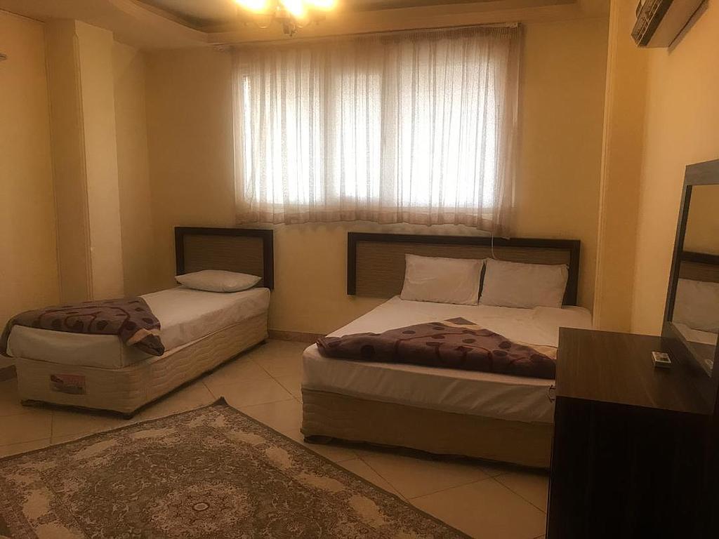 هتل آپارتمان مشهد خیابان امام رضا
