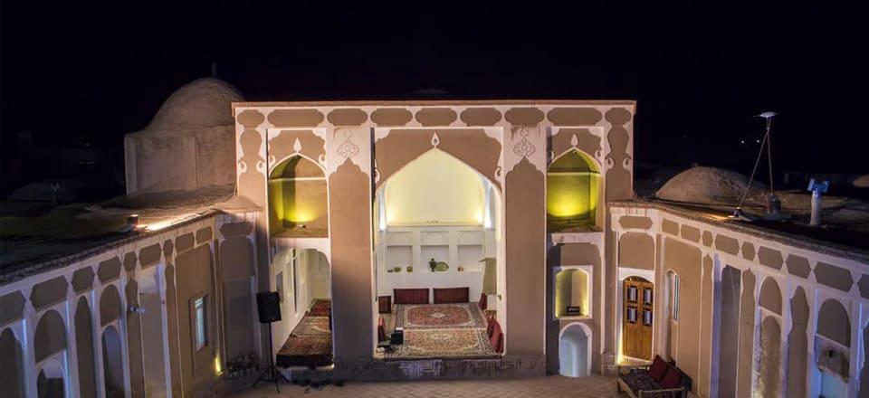 اجاره اقامتگاه بوم گردی قوامیه ریاب گناباد