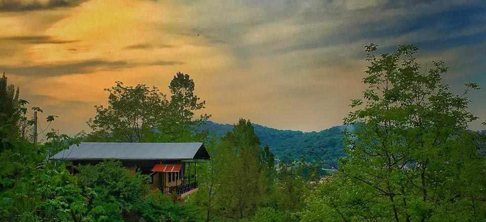 اجاره اقامتگاه بوم گردی افضل روآر در شیرگاه