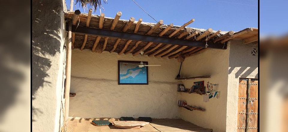 اجاره اقامتگاه بومگردی هفت رنگو قشم