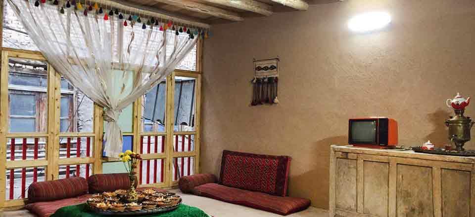 اقامتگاه بوم گردی کنگ کهن در طرقبه