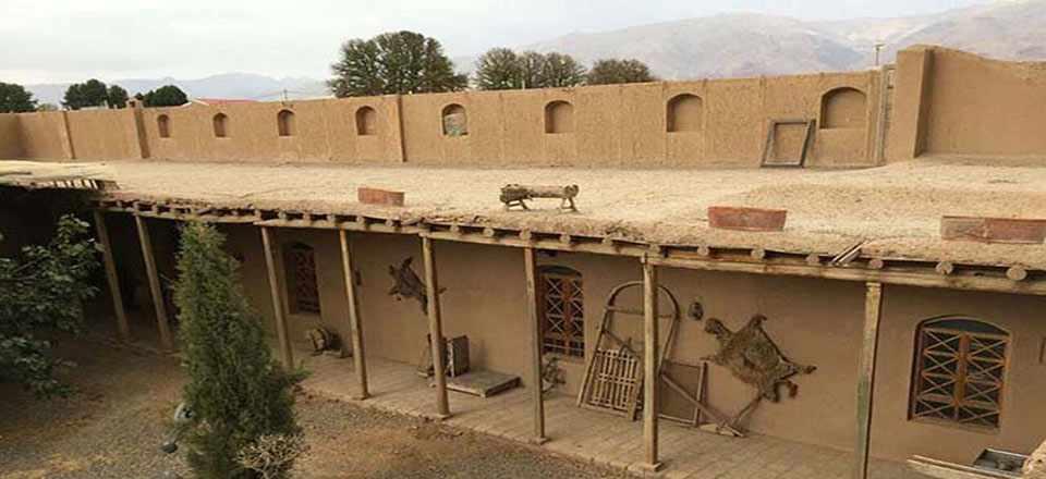 اقامتگاه بوم گردی دنیای قدیم نیشابور