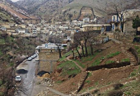 اجاره اقامتگاه بوم گردی ساتیار در پاوه