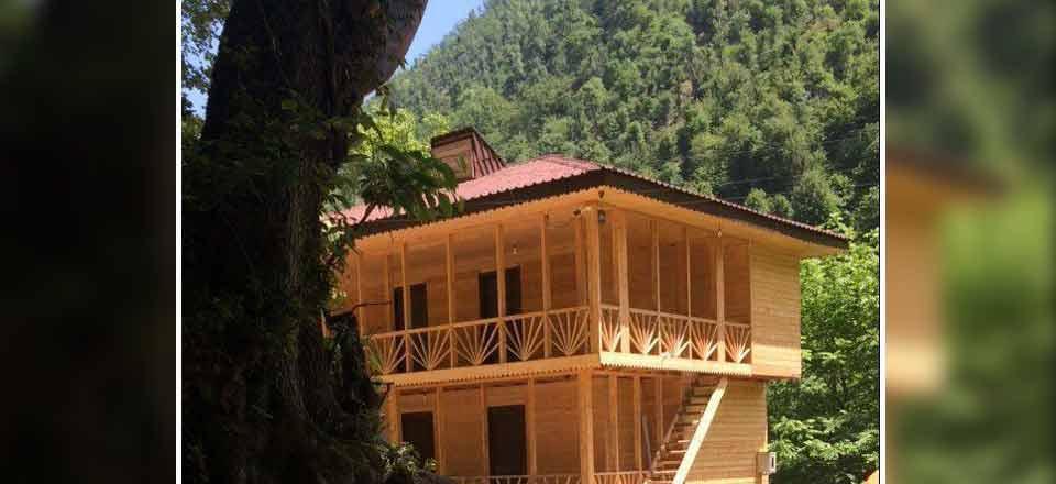 اقامتگاه بوم گردی چسلی در ماسال