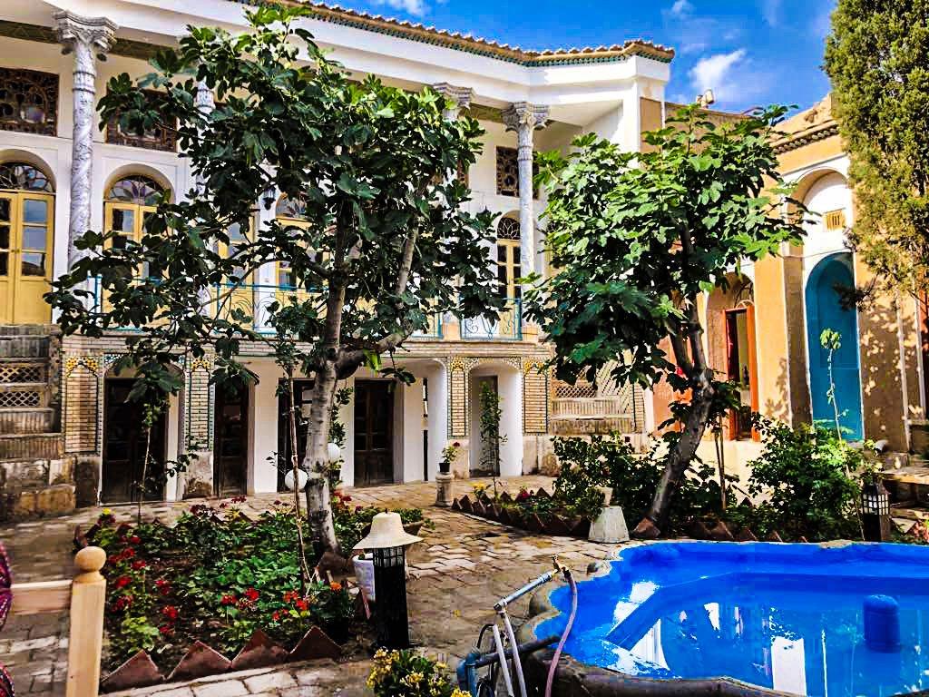 رزرو اقامتگاه سنتی اشکانی در اصفهان