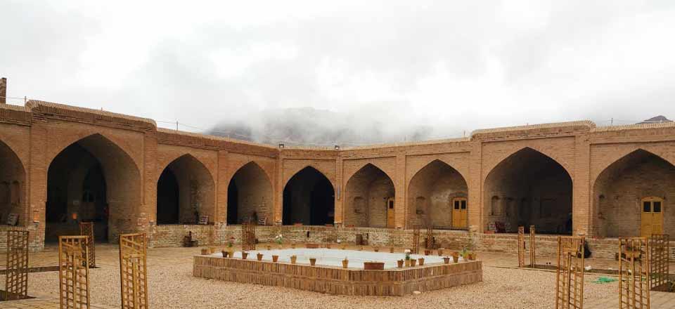 کاروانسرای کلمرد در طبس