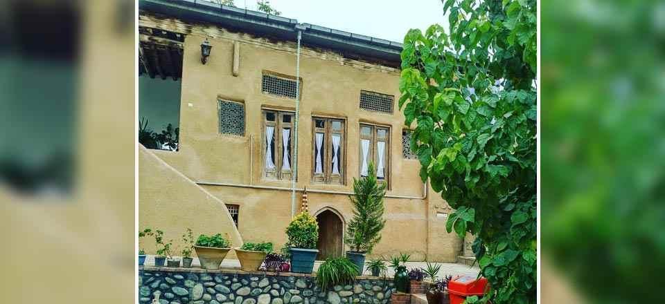 اقامتگاه بوم گردی حاج داوود بزرگمهر در کرج