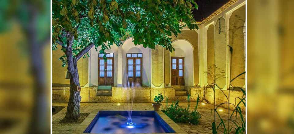 اجاره اقامتگاه بوم گردی قندچین راین