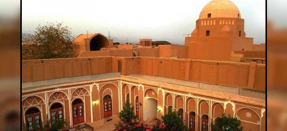 رزرو هتل سنتی کهن کاشانه در یزد