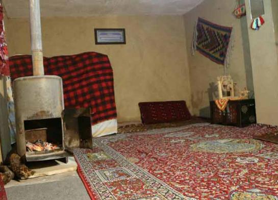 اجاره اقامتگاه بوم گردی گالش منزل در ساری