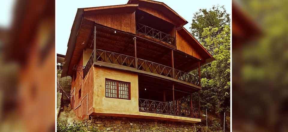 اقامتگاه کلبه چوبی نیسا در رامیان