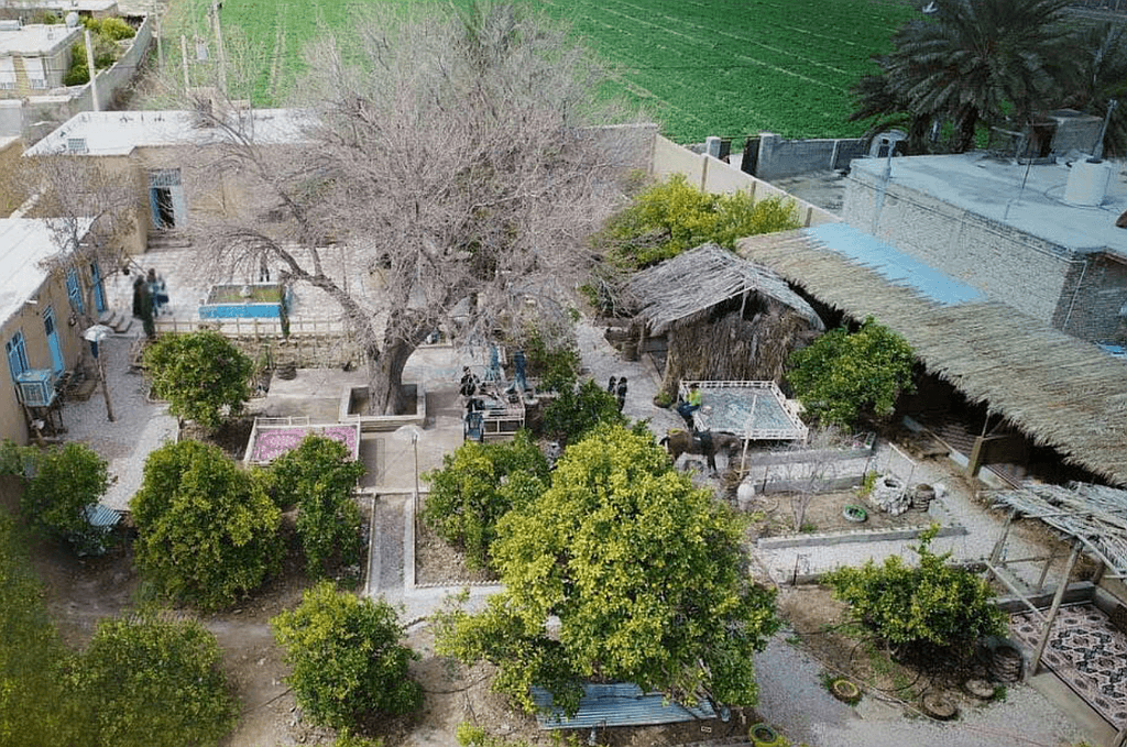اجاره اقامتگاه بوم گردی غریب خان در داراب