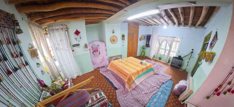 اقامتگاه بوم گردی ارغوان در ابهر