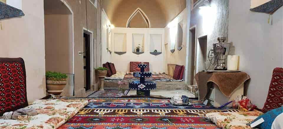 اقامتگاه بوم گردی بشروی در بشرویه