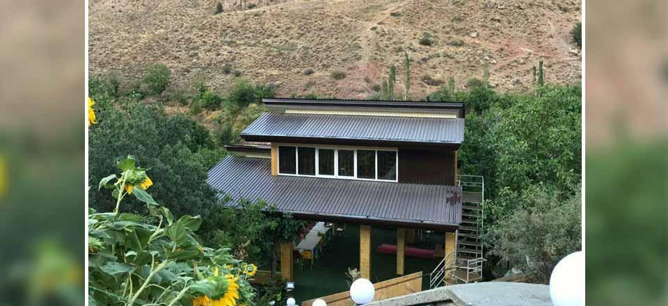 اقامتگاه بوم گردی کوچه غار در دماوند