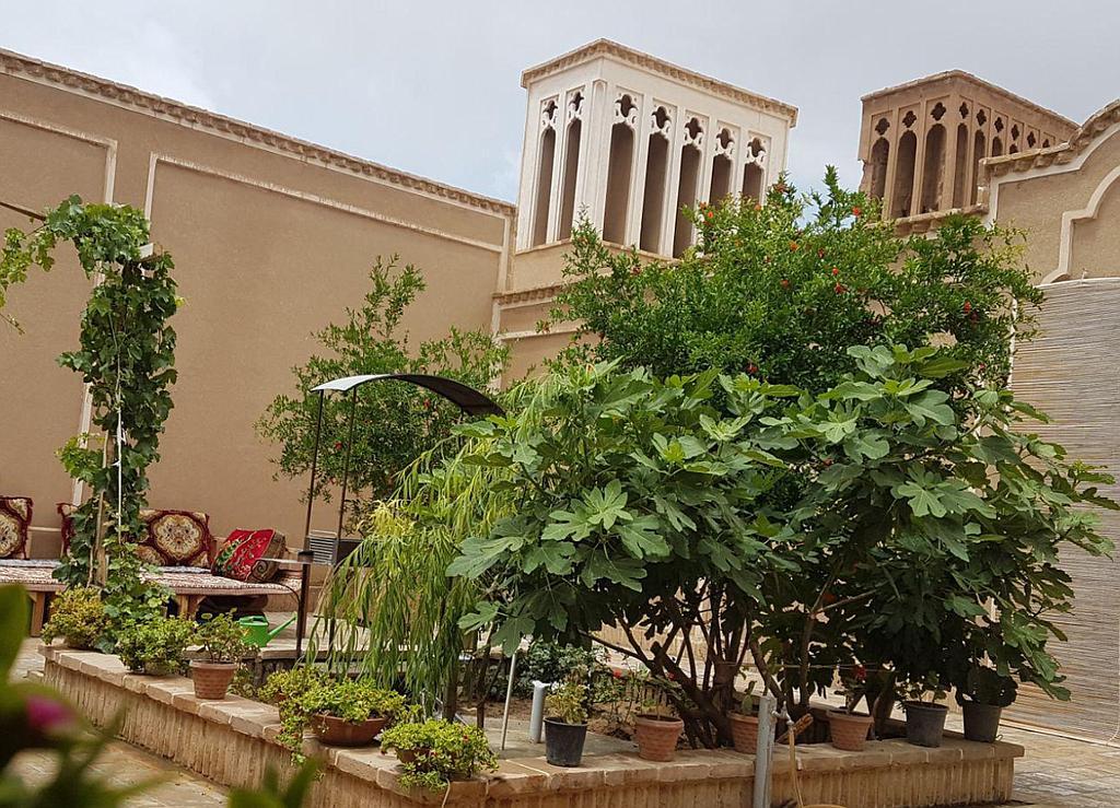 اقامتگاه بوم گردی عارف و ماهرخ در گناباد