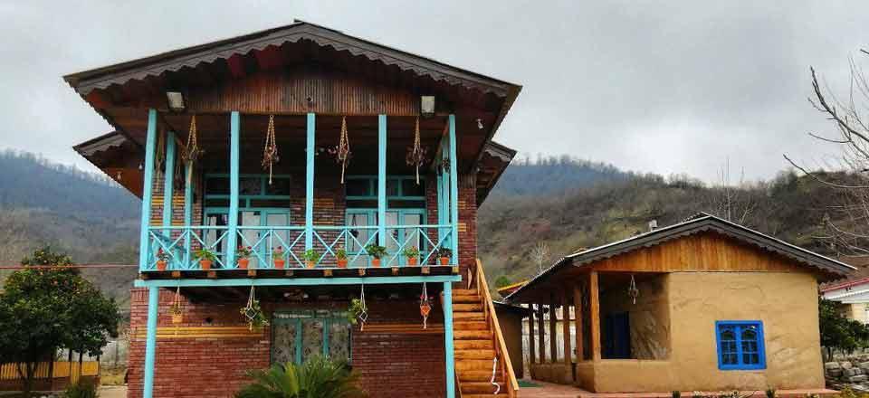 اقامتگاه بوم گردی حاج حسین پرویزی تالش