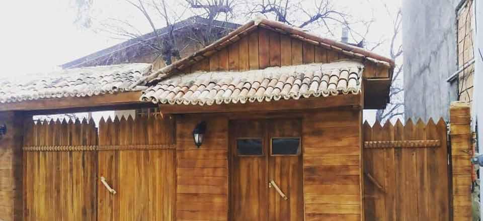 اقامتگاه بوم گردی پونه آرام علی آبادکتول