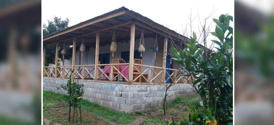 اجاره بوم گردی خونه خورشید در تنکابن