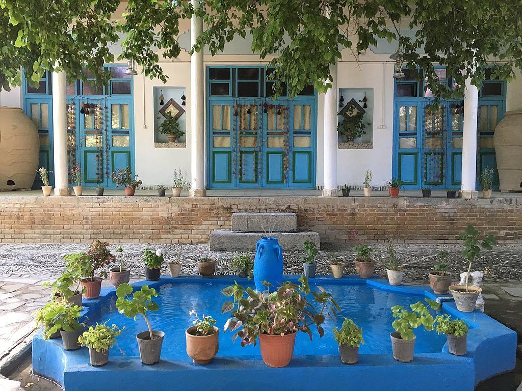 بوم گردی سرای کربلایی فریدون در گلپایگان