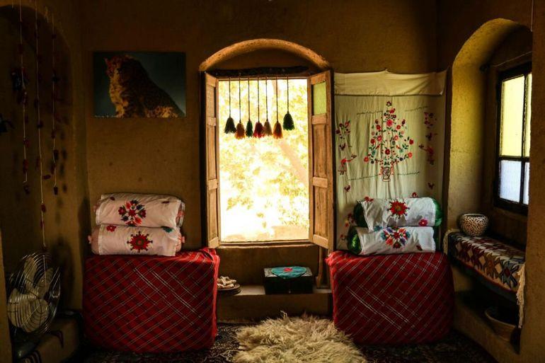 اقامتگاه بوم گردی قلعه امیرخان شاهرود