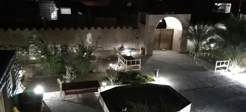 اقامتگاه بوم گردی علی بابا حلوان طبس