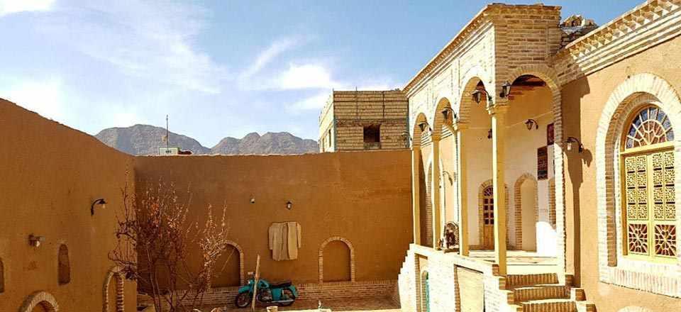 اقامتگاه بوم گردی میراحمد خوافی در خواف