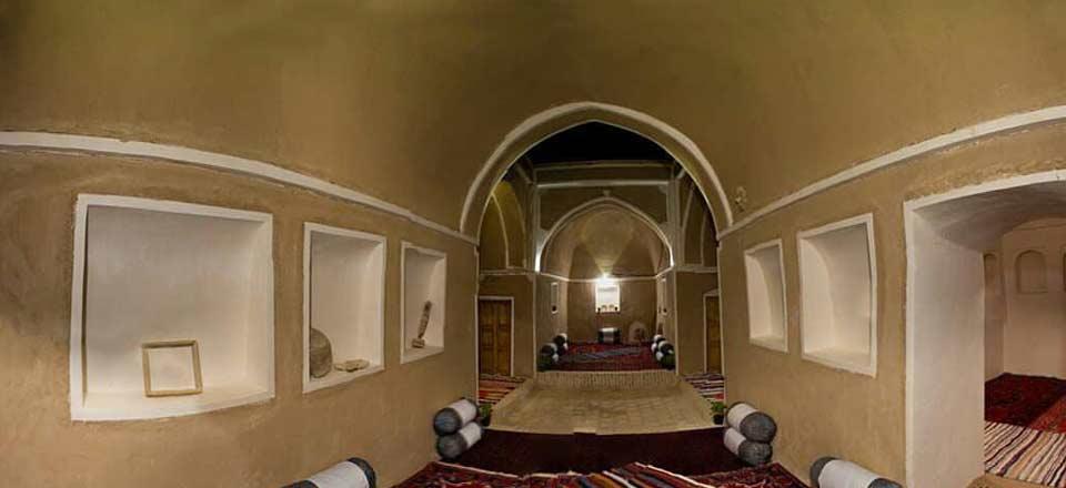 اقامتگاه بوم گردی ریگ و آفتاب در بشرویه