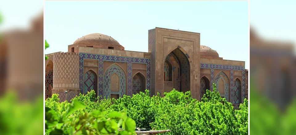 اقامتگاه بوم گردی غیاثیه در خواف