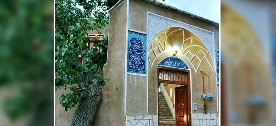 رزرو اقامتگاه بوم گردی سرای سوشید در برزک