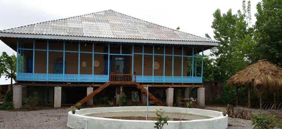 اقامتگاه بوم گردی گیل خانه در کوچصفهان