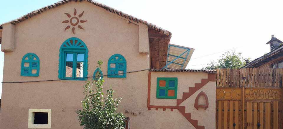 اقامتگاه بوم گردی انارباغ بهشهر