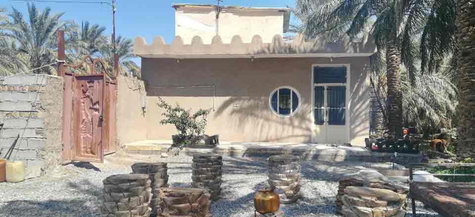 اقامتگاه بوم گردی نخلستان در نرماشیر