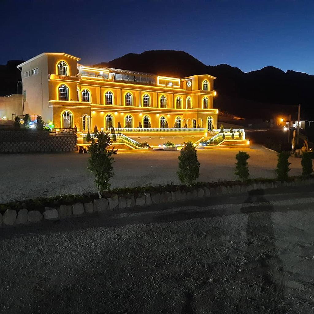 هتل سنتی مخملکوه در خرم آباد