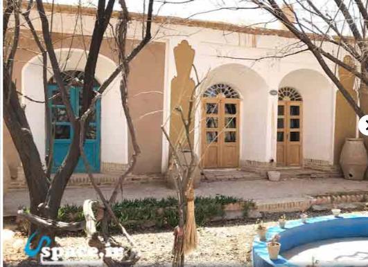 بوم گردی عمارت نعمت اللهی ماهان