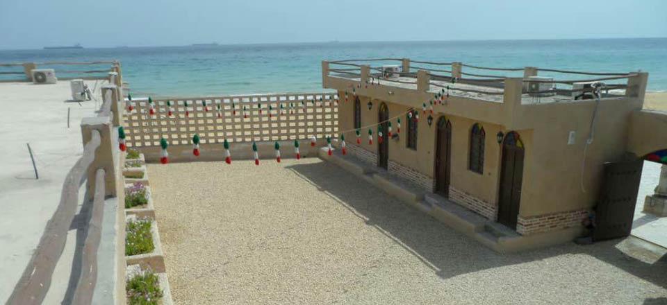 اقامتگاه بوم گردی ساحل بندر پرک