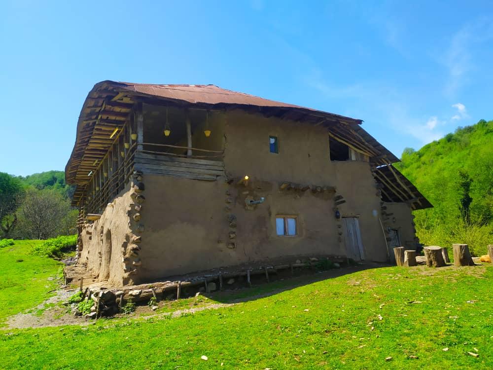 اجاره بوم گردی پیله بابا در رشت