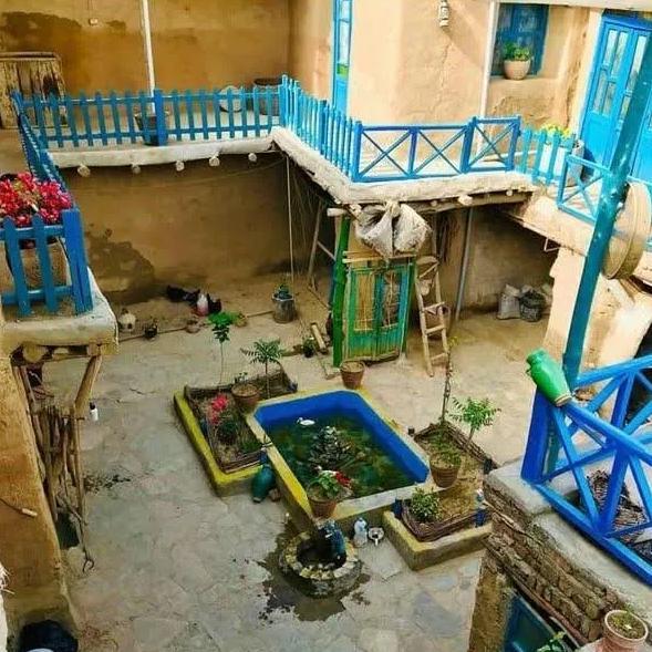 بومگردی روستایی خانه ما در اسدآباد