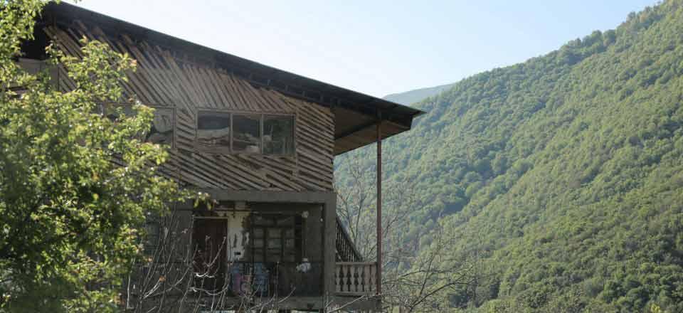 اقامتگاه بوم گردی ناتر در چالوس