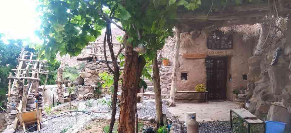 اقامتگاه بوم گردی آبدر در شهر بابک