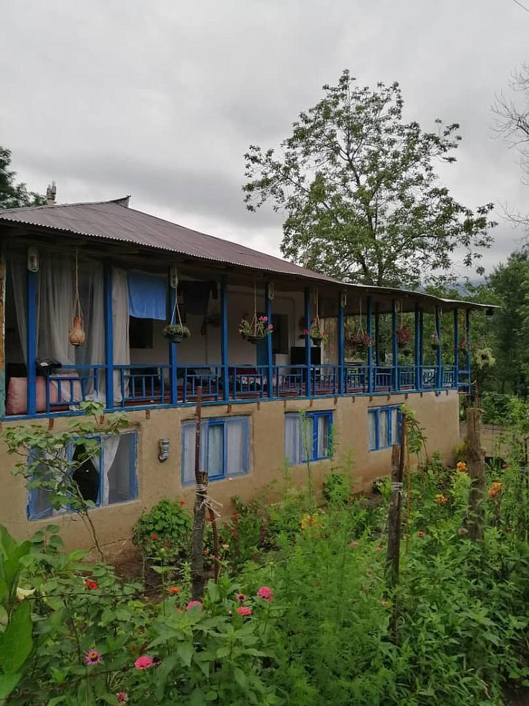 اجاره اقامتگاه بوم گردی آرام باران در رودبار