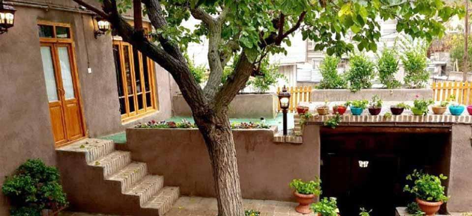 اقامتگاه سنتی عمارت سلیمان در طرقبه