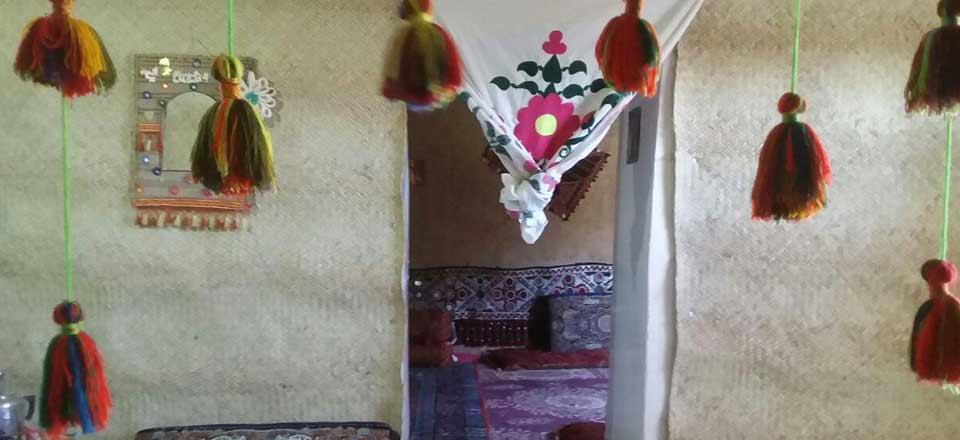 اقامتگاه بوم گردی چینه در فهرج